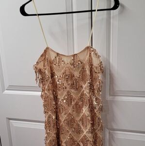 Forever 21 Dress Women's Size: Small Sequins Sleeveless